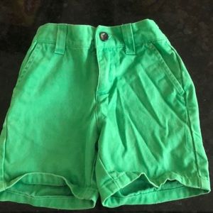 Janie and Jack shorts. 12-18 months